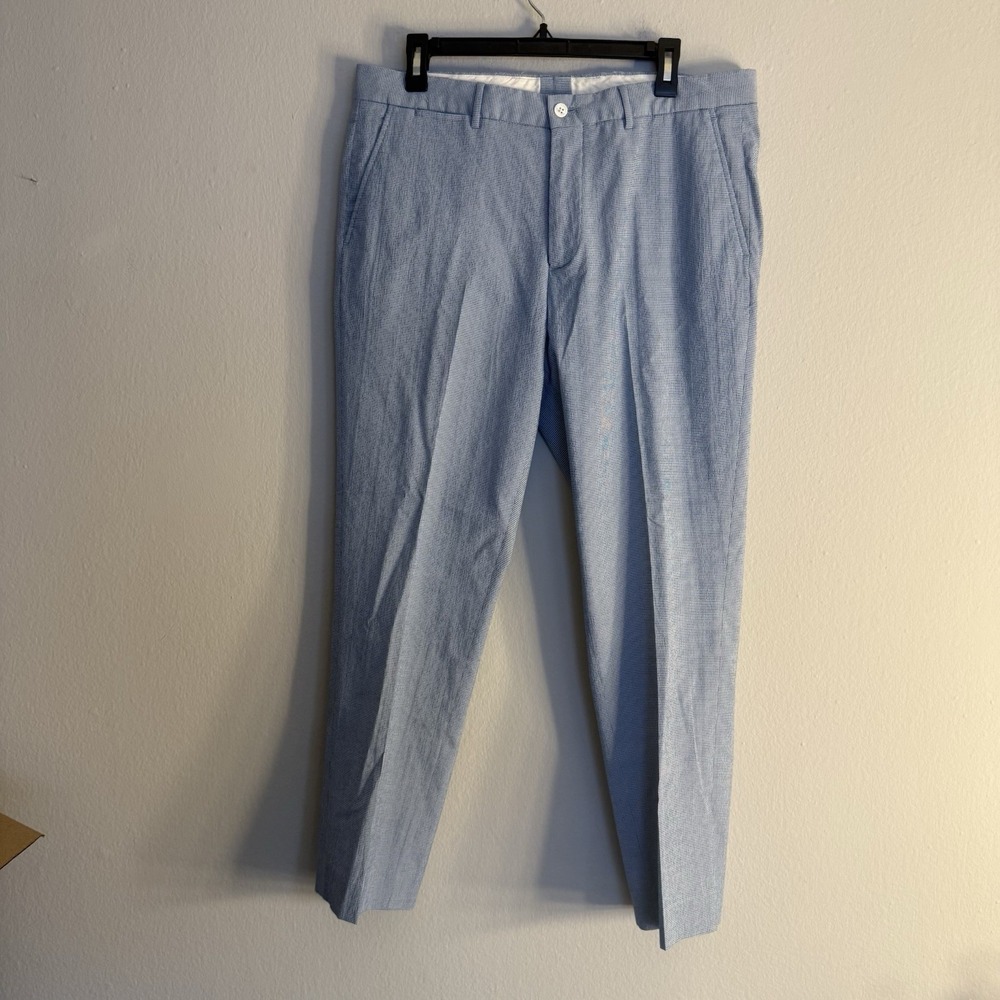 Brooks Brothers Men's Pants, Red‎ Fleece Four-Pocket Straight Puppytooth Pants